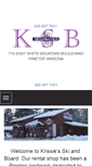 Mobile Screenshot of krissiesskiandboard.com